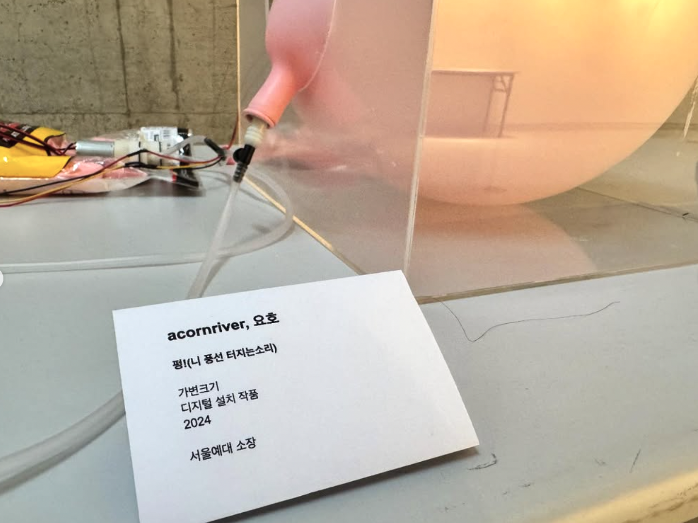 09 펑 니 풍선 터지는 소리